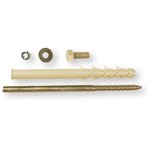 Kit 20 fixations radiateur cloison parpaing avec < 70 mm Ø 12 x 200